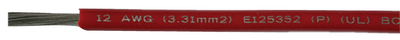 12GA RED TINNED WIRE 100FT